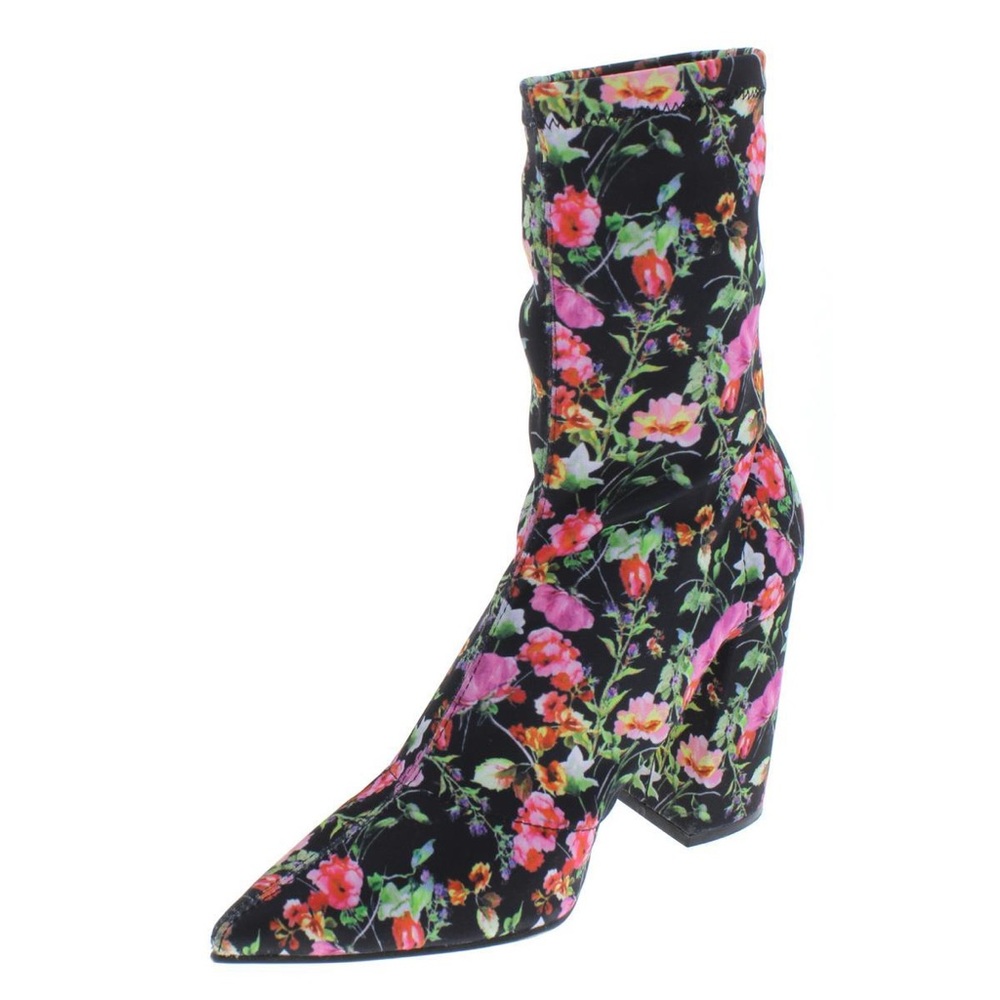 Steve Madden Floral Booties